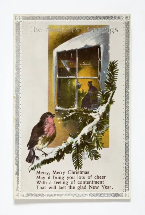 Framed Print : Christmas card Framed Print : Christmas card