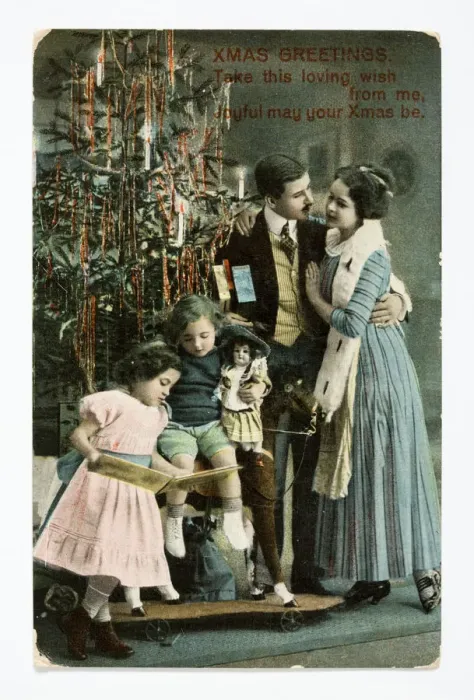 Framed Print : Christmas card Framed Print : Christmas card