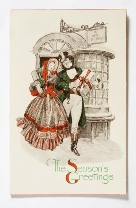 Framed Print : Christmas card Framed Print : Christmas card