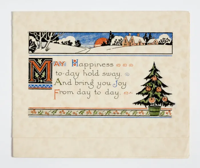 Framed Print : Christmas card Framed Print : Christmas card