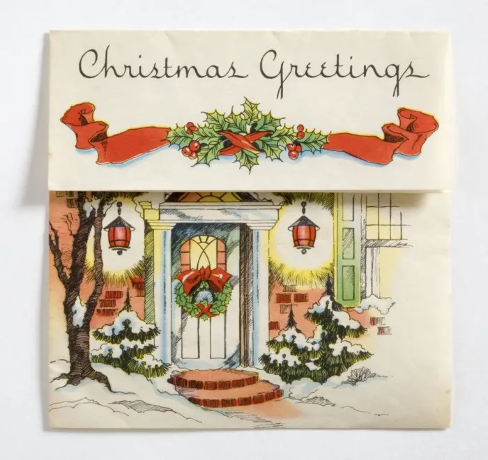 Framed Print : Christmas card Framed Print : Christmas card