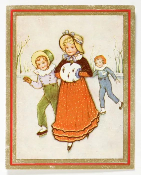 Framed Print : Christmas card Framed Print : Christmas card