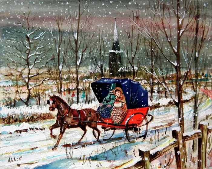 Framed Print : Christmas card Framed Print : Christmas card