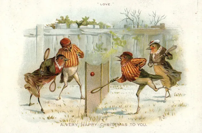 Framed Print : Christmas card, Love Framed Print : Christmas card, Love