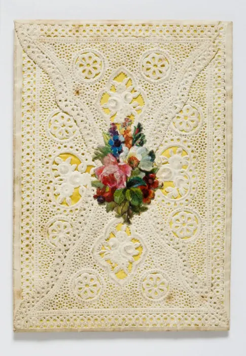 Framed Print : Christmas card, reverse Framed Print : Christmas card, reverse