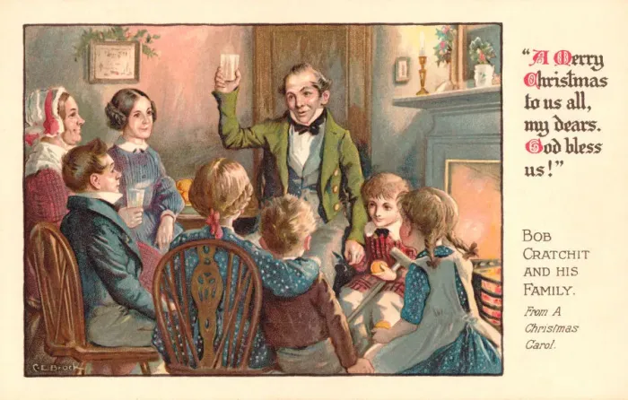 Framed Print : A Christmas Carol Framed Print : A Christmas Carol