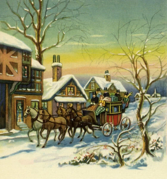 Christmas Carriage Date: 1940