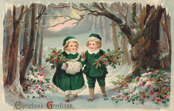 Christmas children