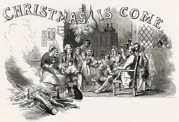 Christmas is Come 1850