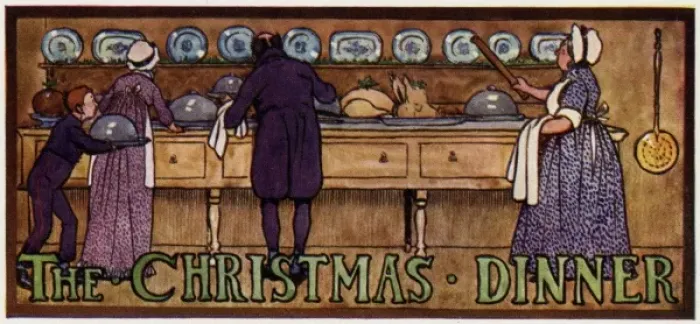 Framed Print : Christmas Cooking Framed Print : Christmas Cooking