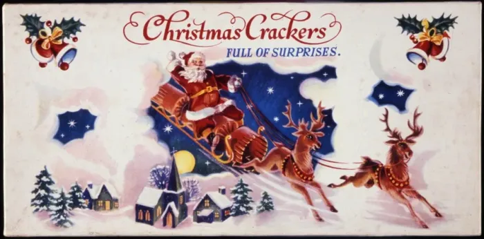 Framed Print : Christmas Crackers Full of Surprises Framed Print : Christmas Crackers Full of Surprises