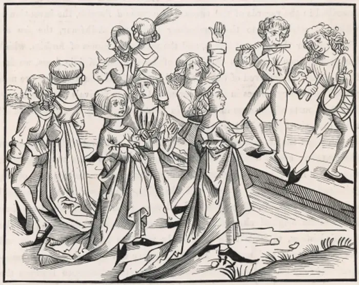 Framed Print : Christmas Dancers Framed Print : Christmas Dancers