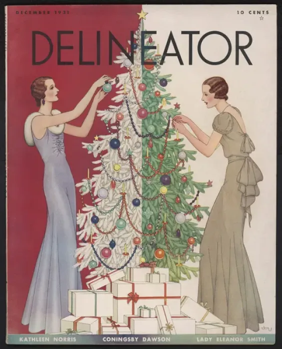 Framed Print : Christmas Delineator Framed Print : Christmas Delineator