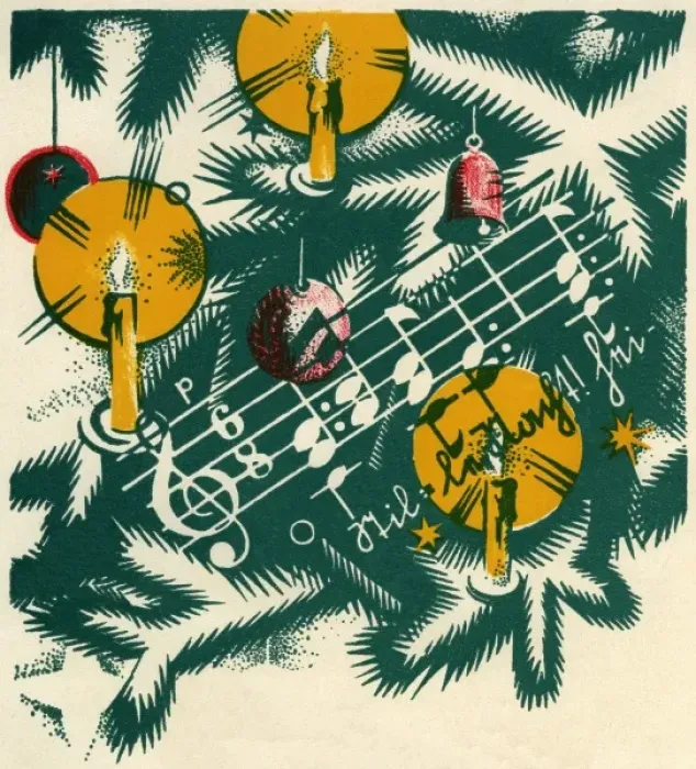 Framed Print : Christmas design Framed Print : Christmas design