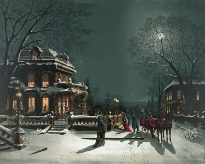 Framed Print : Christmas Eve Framed Print : Christmas Eve