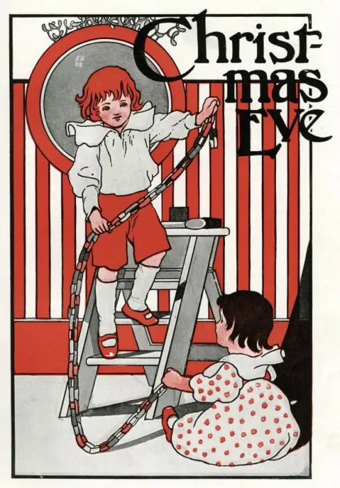 Framed Print : Christmas Eve by Charles Robinson Framed Print : Christmas Eve by Charles Robinson