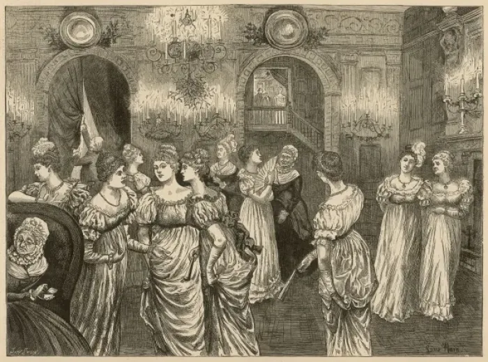 Framed Print : Christmas Eve - The Ladies Retreat Framed Print : Christmas Eve - The Ladies Retreat