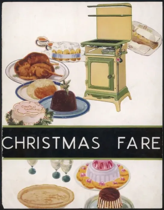 Framed Print : Christmas Fare 1935 Framed Print : Christmas Fare 1935