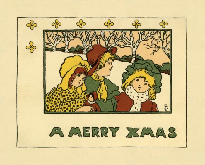 Framed Print : Christmas greeting
