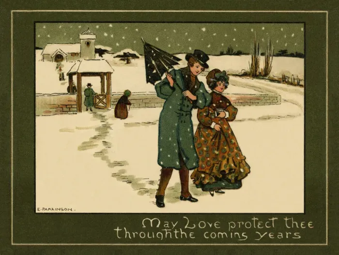 Framed Print : Christmas greeting
