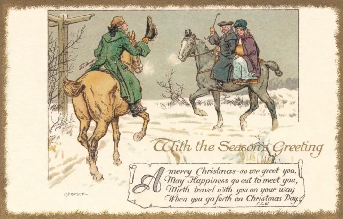 Framed Print : Christmas Greeting Framed Print : Christmas Greeting