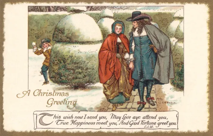 Framed Print : Christmas Greeting