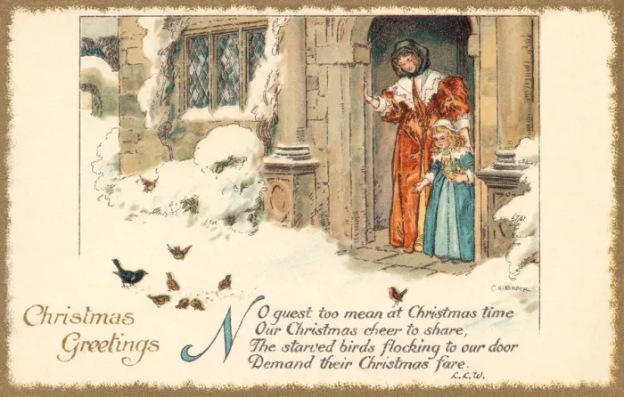Framed Print : Christmas Greeting Framed Print : Christmas Greeting