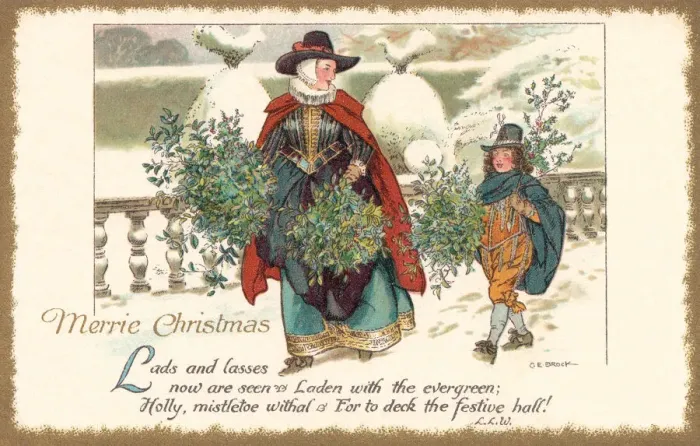 Framed Print : Christmas Greeting Framed Print : Christmas Greeting
