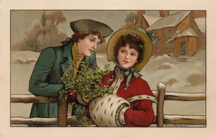 Framed Print : Christmas Holly Framed Print : Christmas Holly