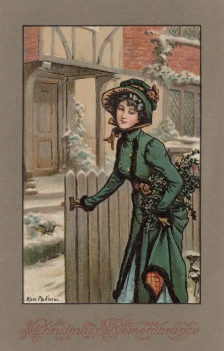 Framed Print : Christmas Holly