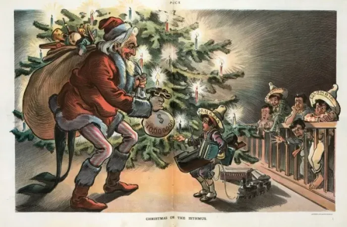 Framed Print : Christmas on the Isthmus Framed Print : Christmas on the Isthmus