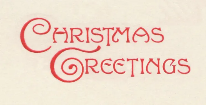 Framed Print : Christmas Lettering Framed Print : Christmas Lettering