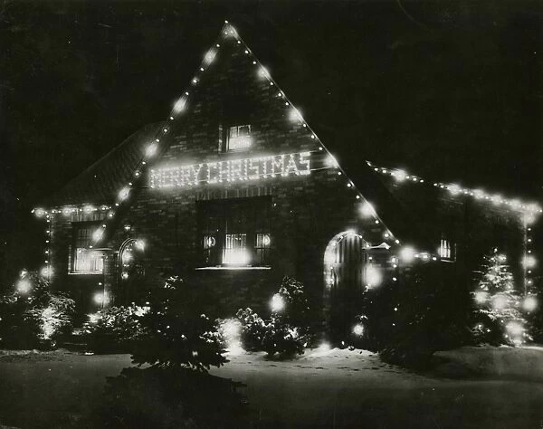 Christmas Lights  /  1950S