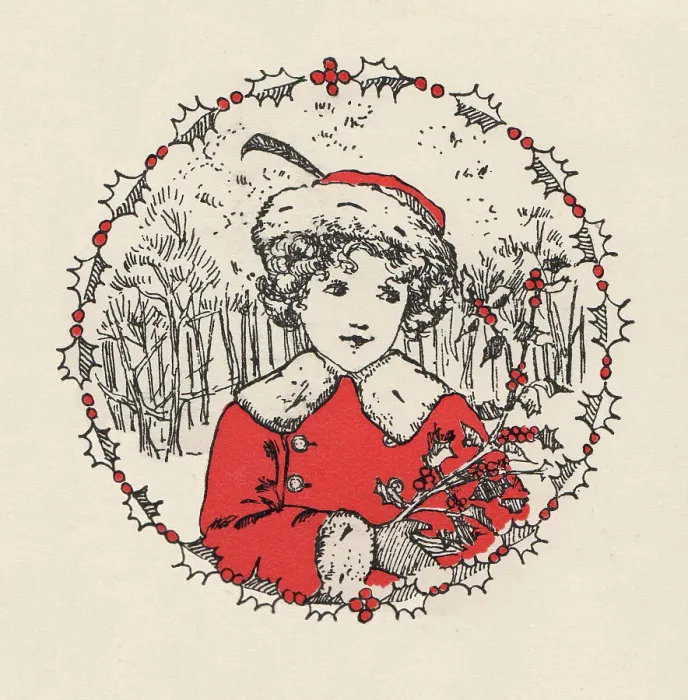 Framed Print : Christmas Motif Framed Print : Christmas Motif