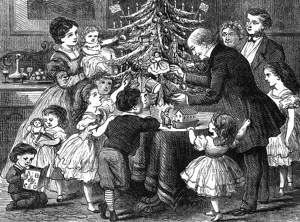Christmas Party, 1868