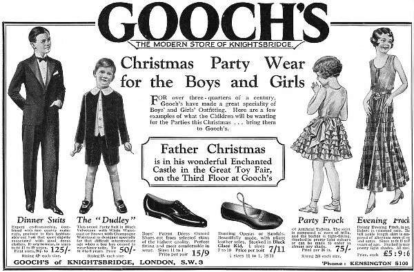 Christmas party wear from Gooch s