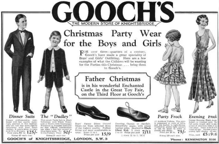 Framed Print : Christmas party wear from Gooch s Framed Print : Christmas party wear from Gooch s