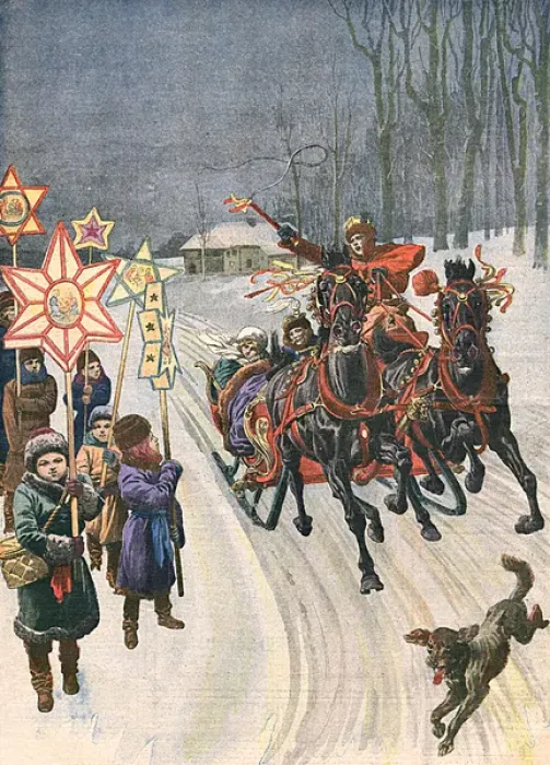 Framed Print : Christmas in Poland Framed Print : Christmas in Poland