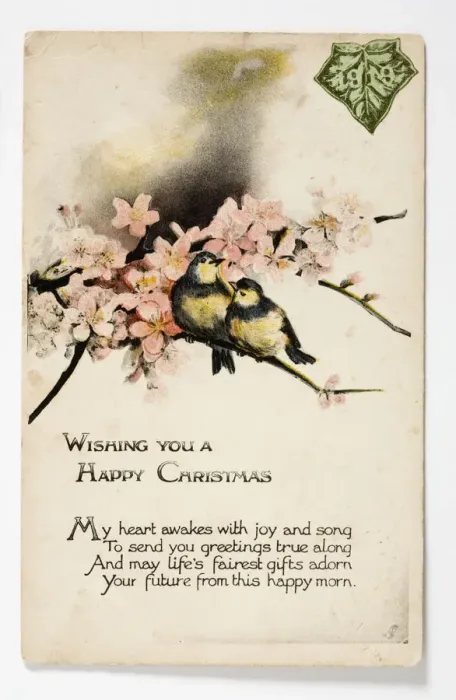 Framed Print : Christmas postcard Framed Print : Christmas postcard