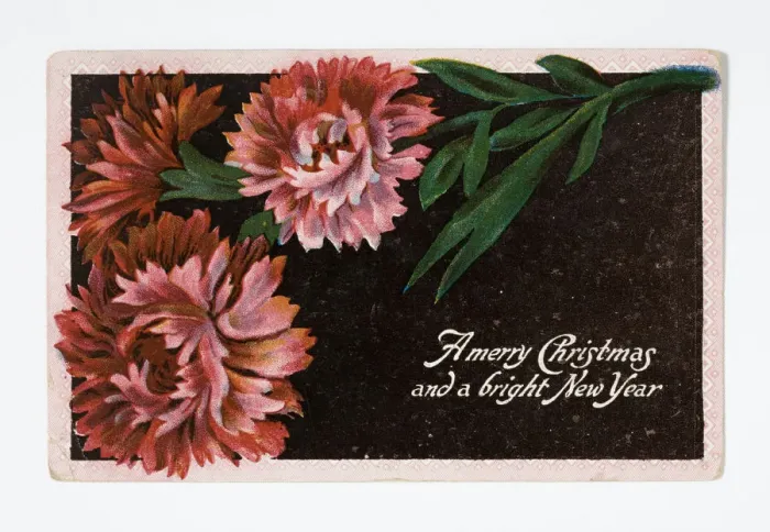 Framed Print : Christmas postcard Framed Print : Christmas postcard