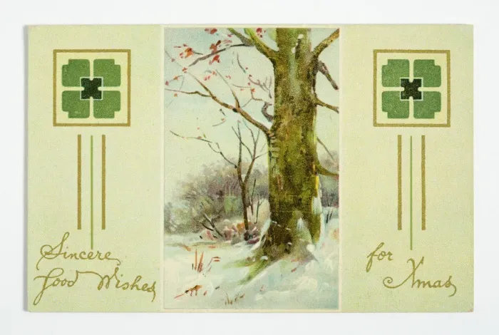 Framed Print : Christmas postcard Framed Print : Christmas postcard