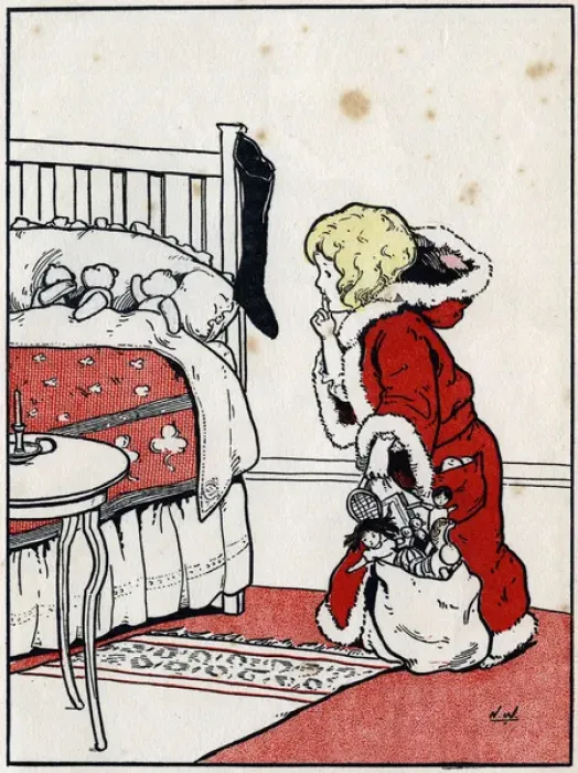 Framed Print : Christmas presents for the teddy bears Framed Print : Christmas presents for the teddy bears