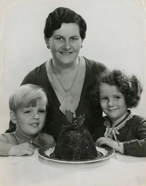 Christmas Pudding  /  1930S