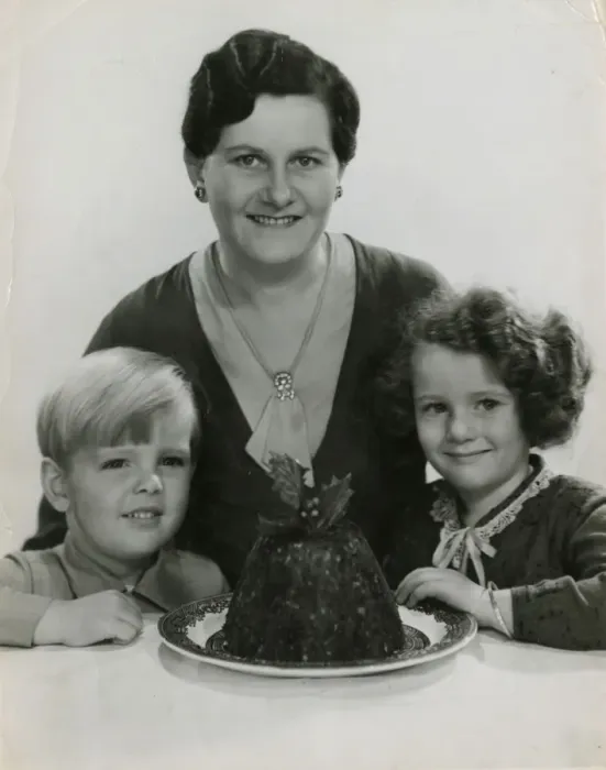 Framed Print : Christmas Pudding / 1930S Framed Print : Christmas Pudding / 1930S
