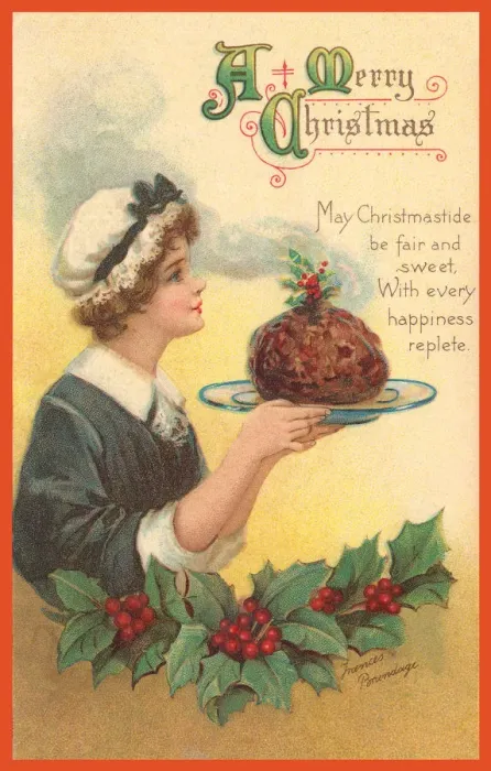 Framed Print : Christmas Pudding Framed Print : Christmas Pudding