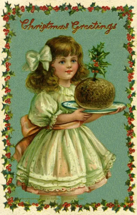 Framed Print : Christmas pudding Framed Print : Christmas pudding