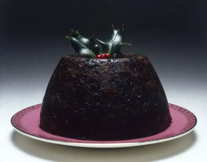 Framed Print : Christmas Pudding Framed Print : Christmas Pudding