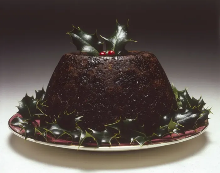 Framed Print : Christmas Pudding Framed Print : Christmas Pudding