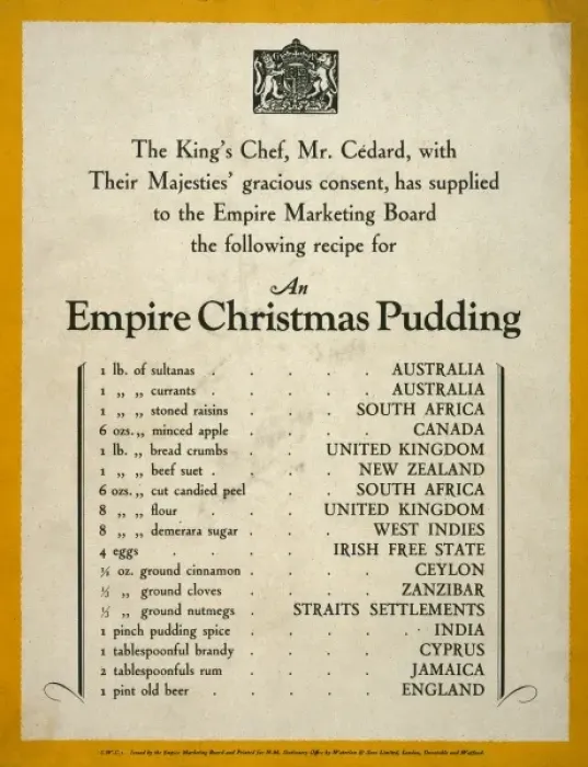 Framed Print : Christmas Pudding Recipe Framed Print : Christmas Pudding Recipe