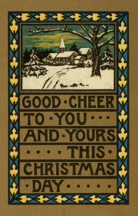 Framed Print : Christmas scene Framed Print : Christmas scene